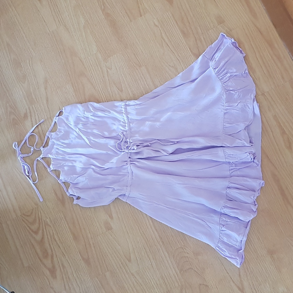 💜BNWOT Lovers + Friends Lilac Dress